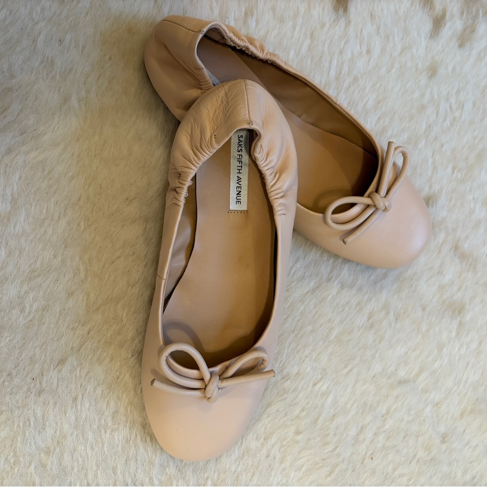 Rose -Apricot Ballet slippers